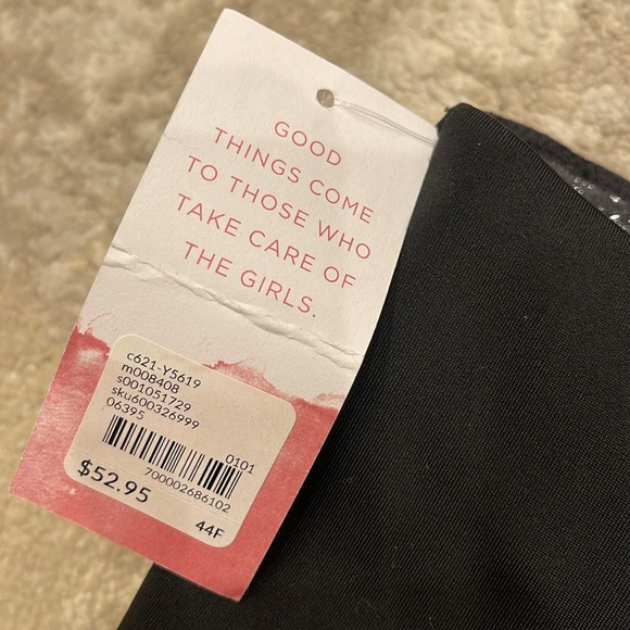 New CACIQUE BRA - PLUS SIZE Size 44F - Picture 2 of 10